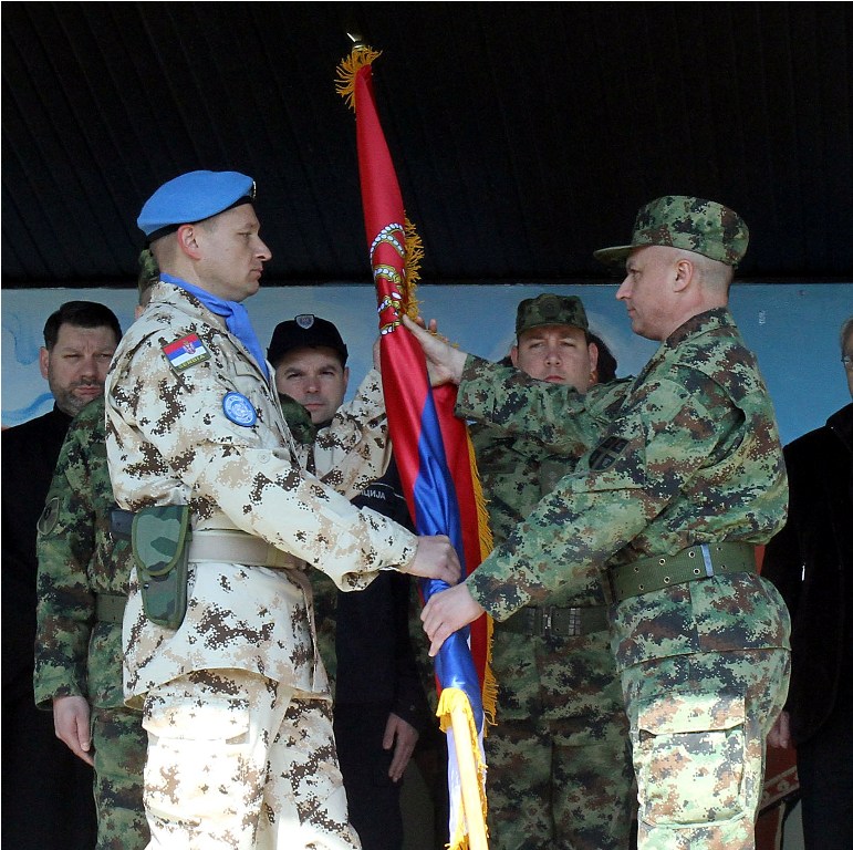 Kontigent Vojske Srbije ispraćen u misiju UN na Kipru